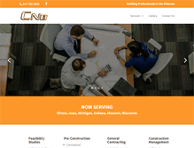 Tablet Screenshot of cnbconstruction.com